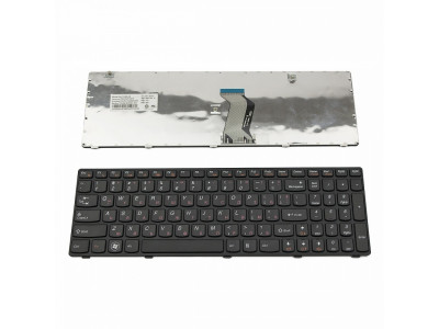 Клавиатура за лаптоп Lenovo IdeaPad G580 G585 Черна с Кирилица